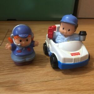 Fisher Price Little People Police/Mailmen